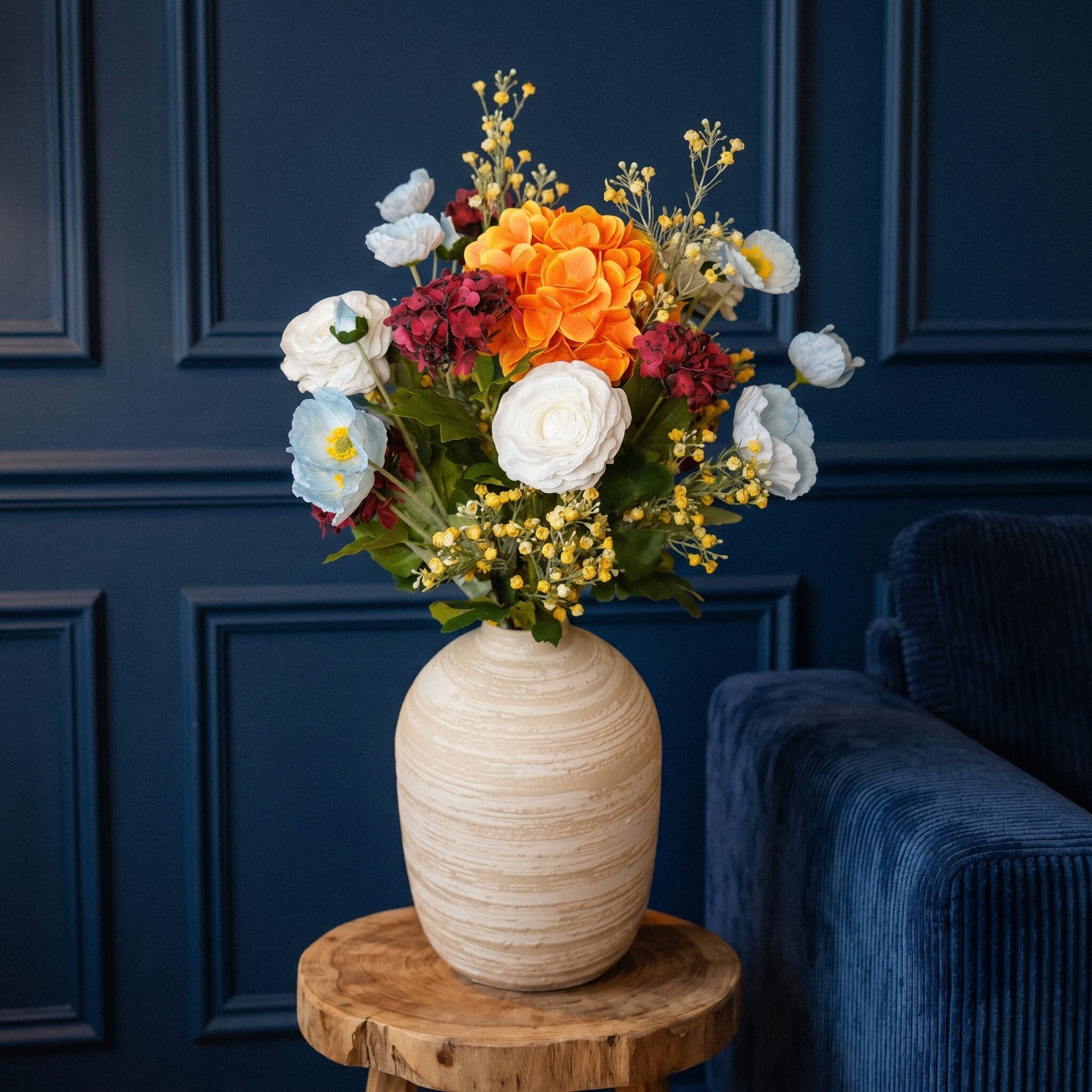 Bouquet de fleurs artificielles Alma