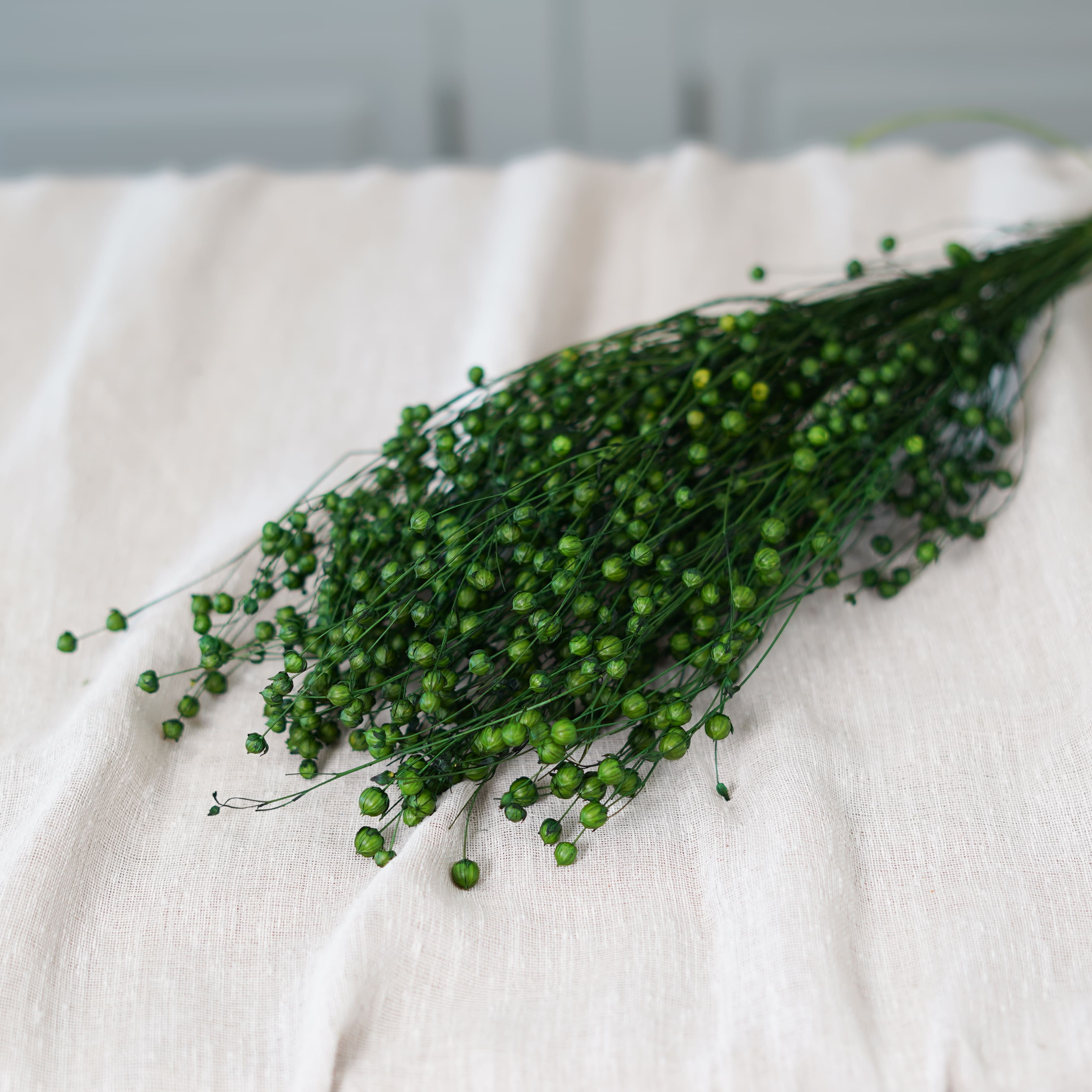 Botte Lin vert foncé