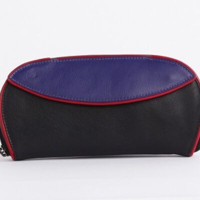 Leather wallet Russia large