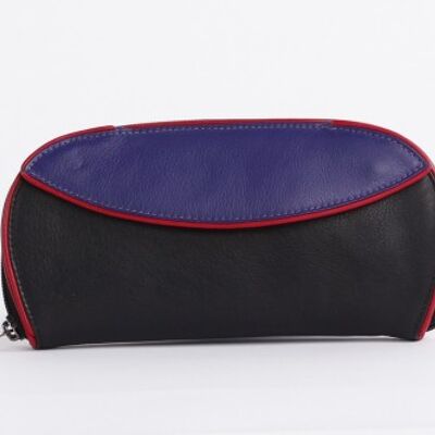 Leather wallet Russia large