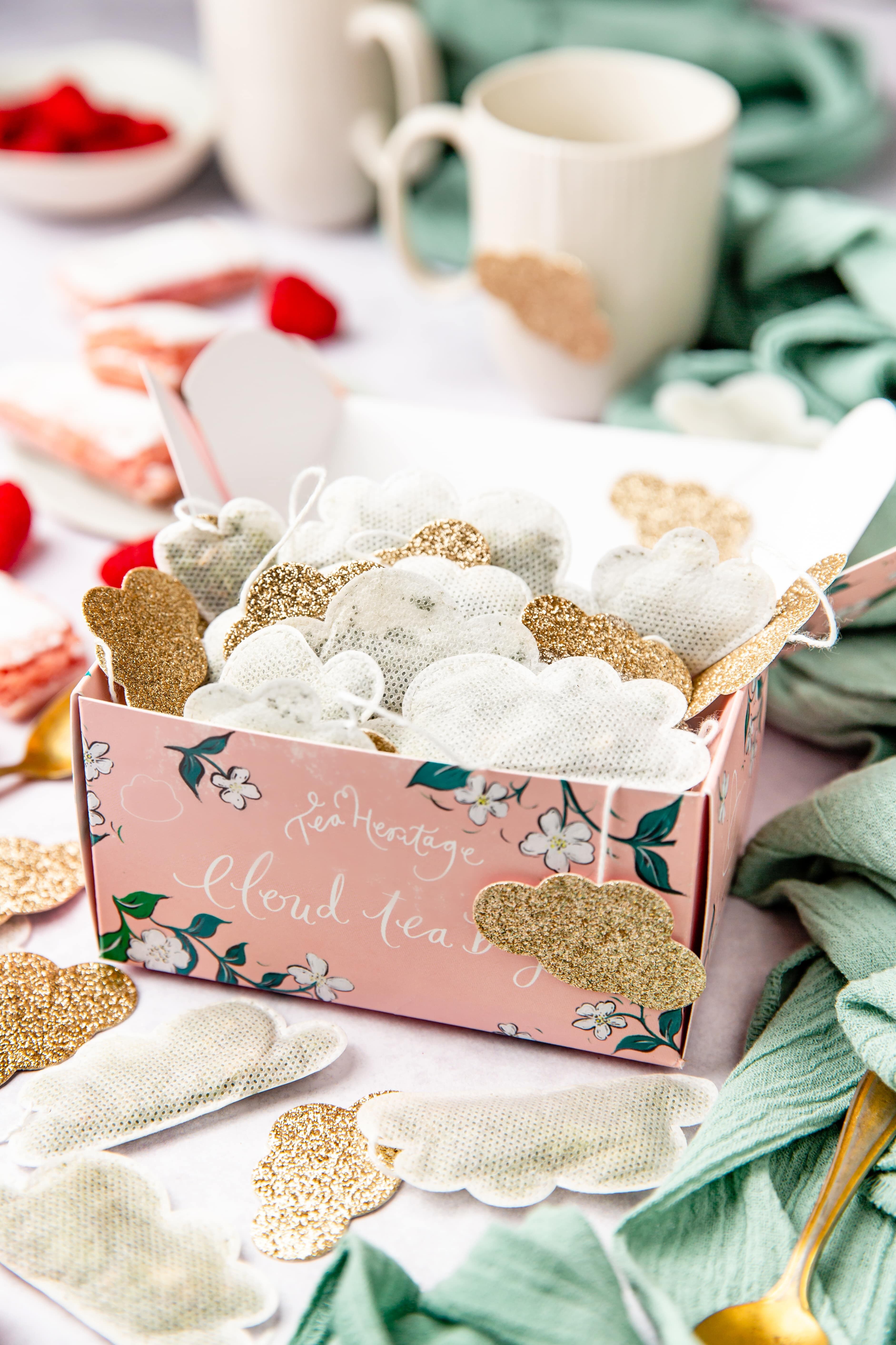 Confezione da 15 bustine di tè nuvola biologico - Earl Grey