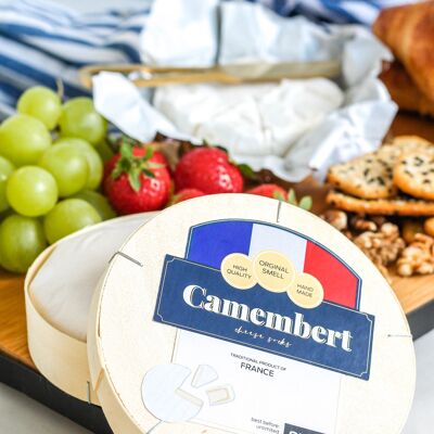 Camembert-Käsesocken (Gr. 40 - 46, Herren)