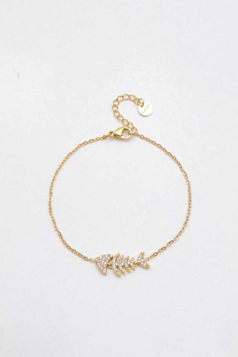 Stainless steel bracelet