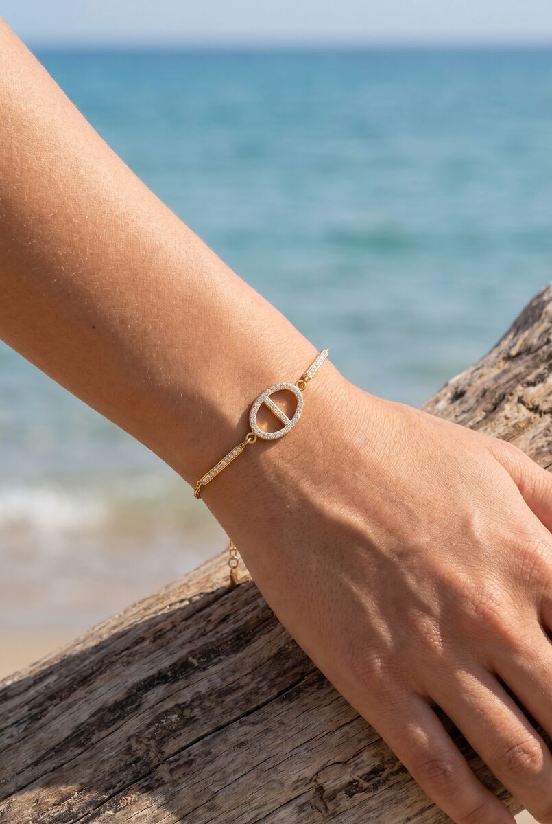 Stainless steel bracelet