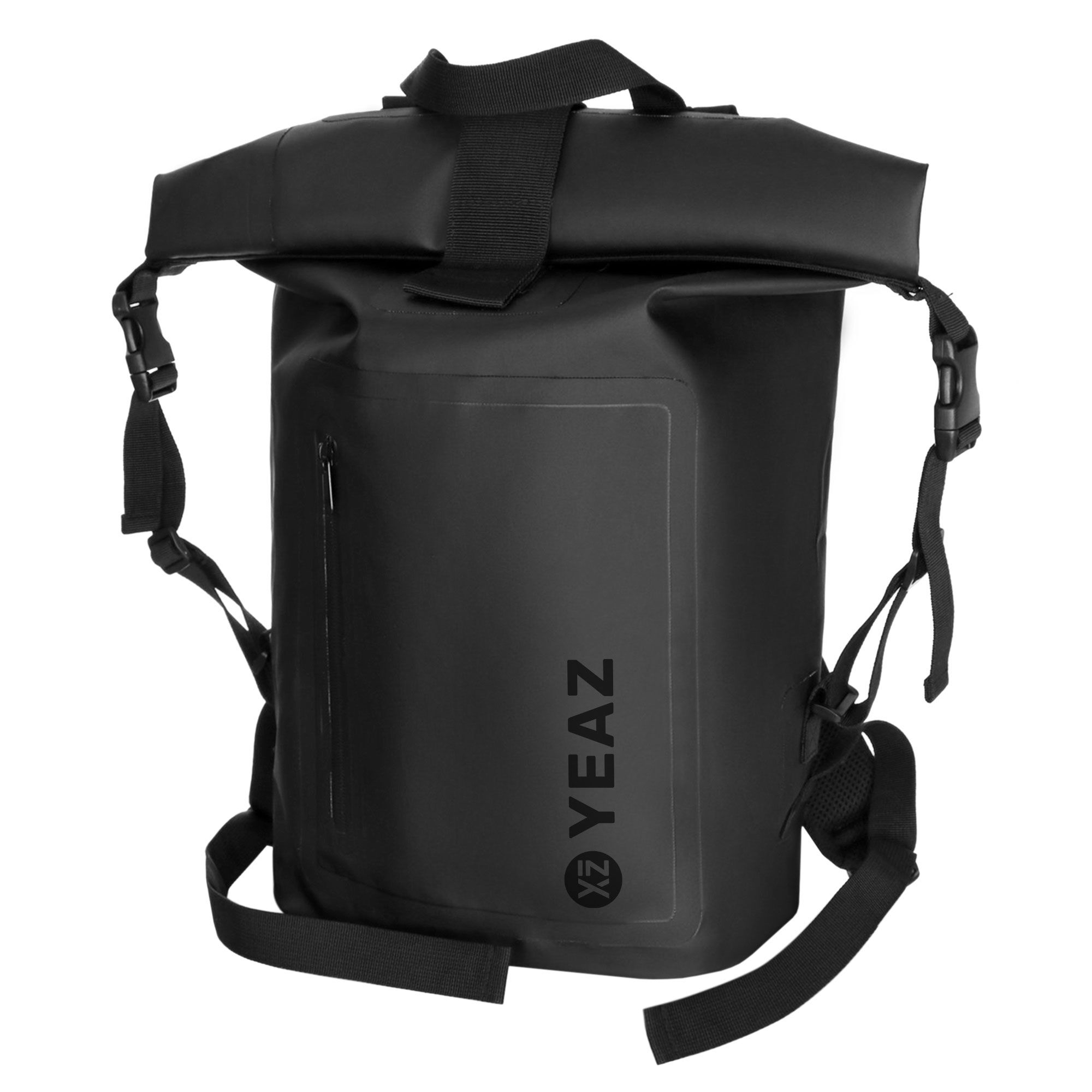 STOCKHOLM Waterproof Backpack Black Logo