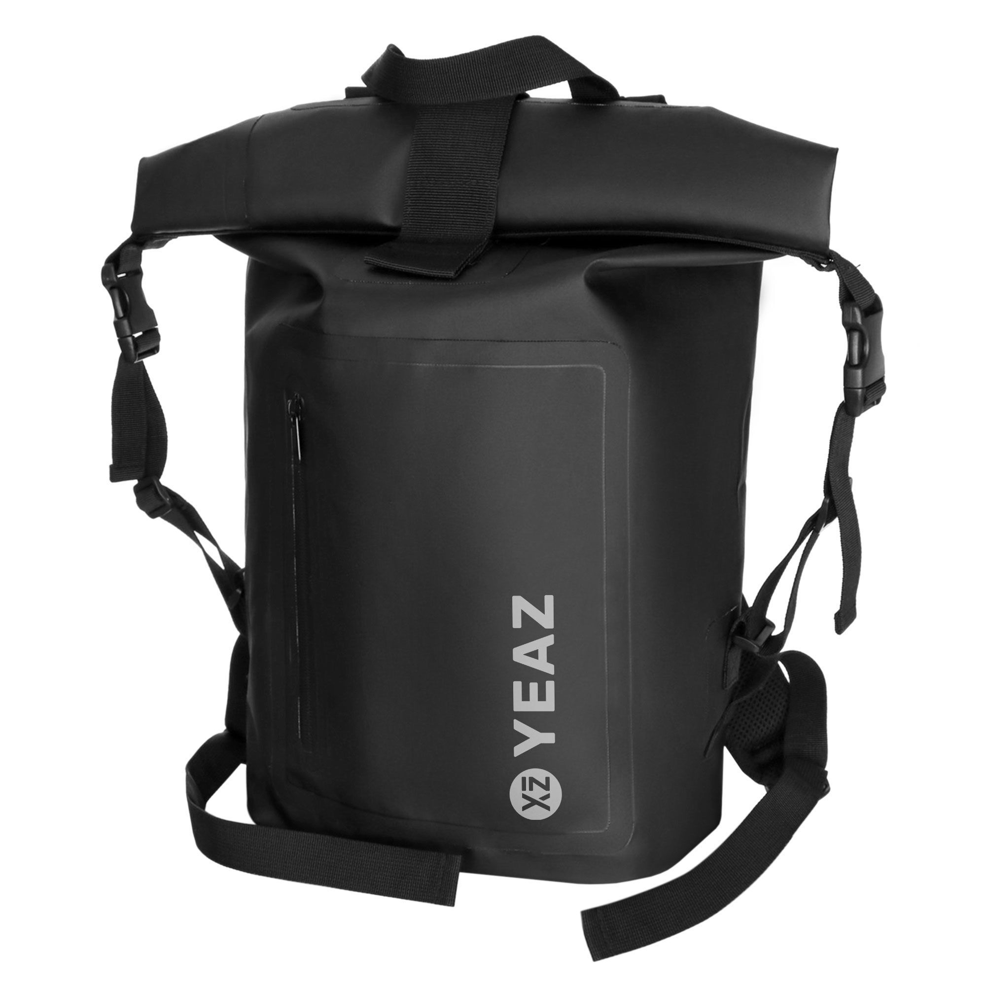 STOCKHOLM Waterproof Backpack White Logo