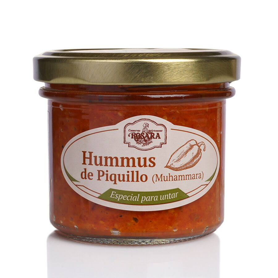 PIQUILLO HUMMUS (MUHAMMARA) 125 ml GLAS.