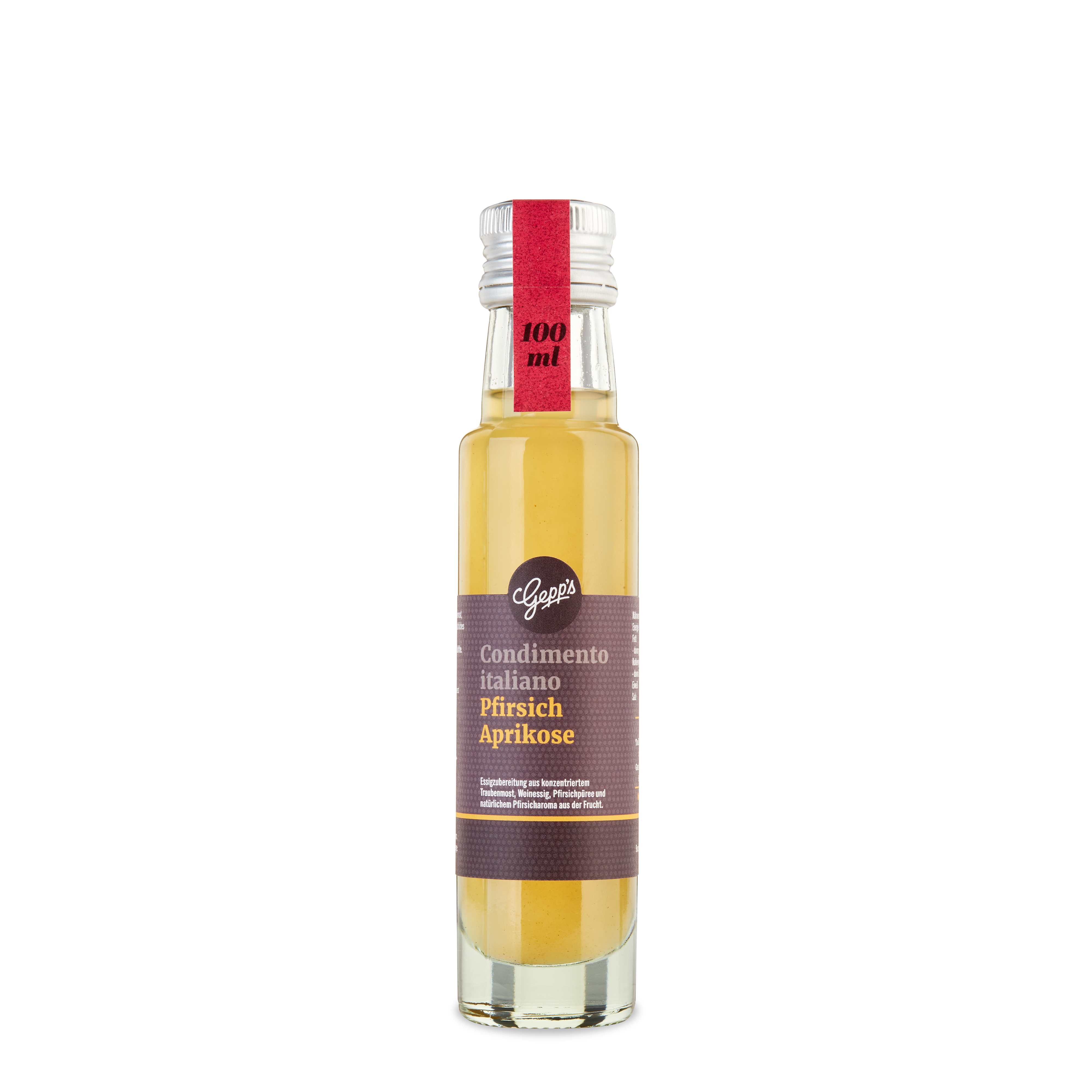 Gepp's Essigspezialität Pfirsich Aprikose 100ml