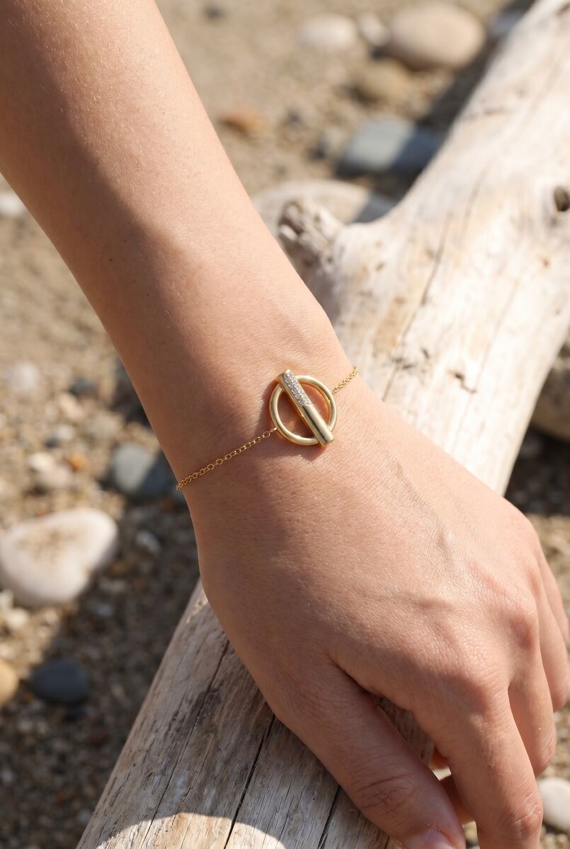 Stainless steel bracelet