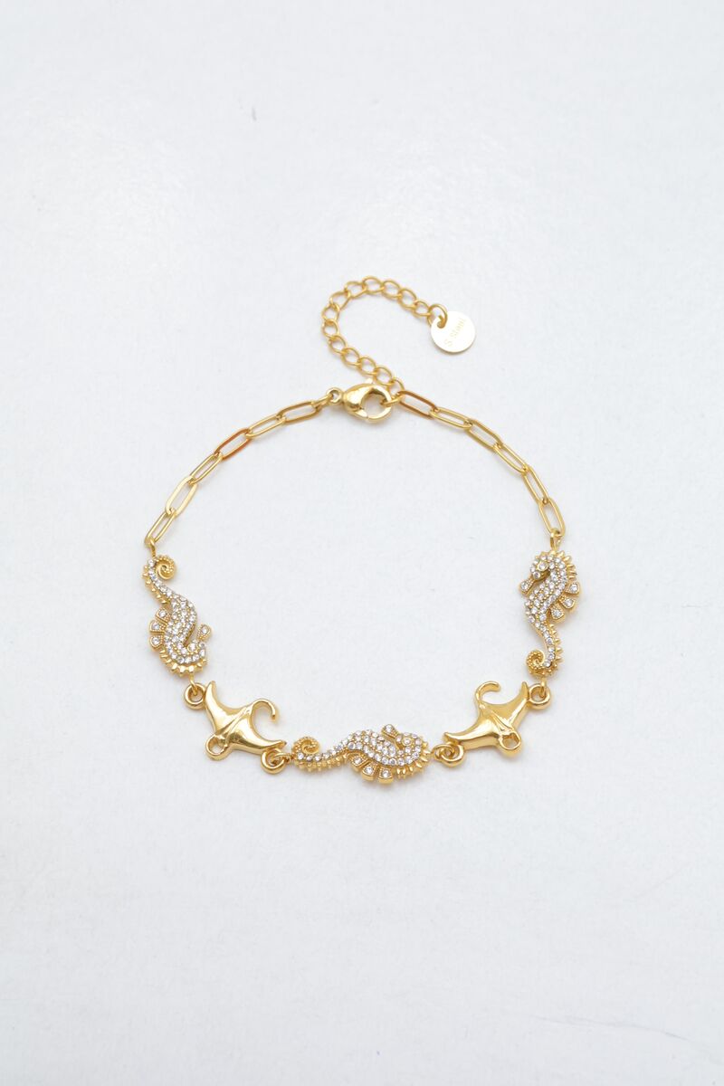 Stainless steel bracelet