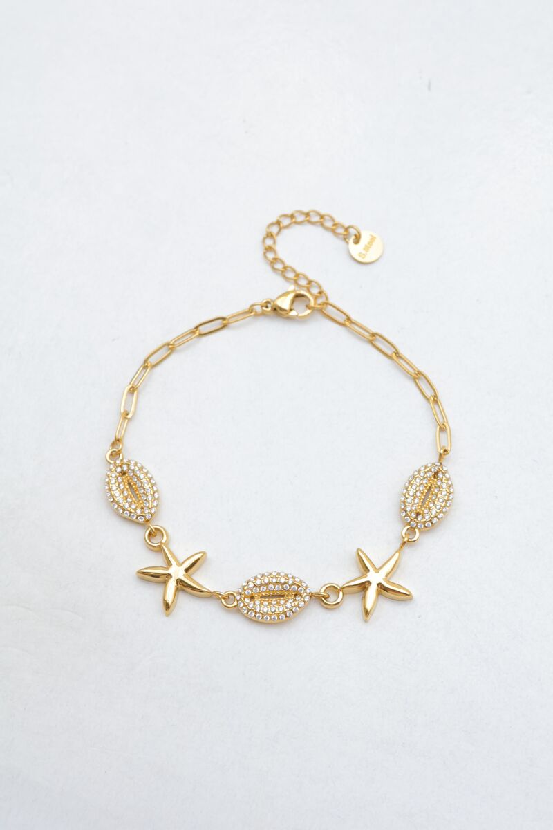 Stainless steel bracelet