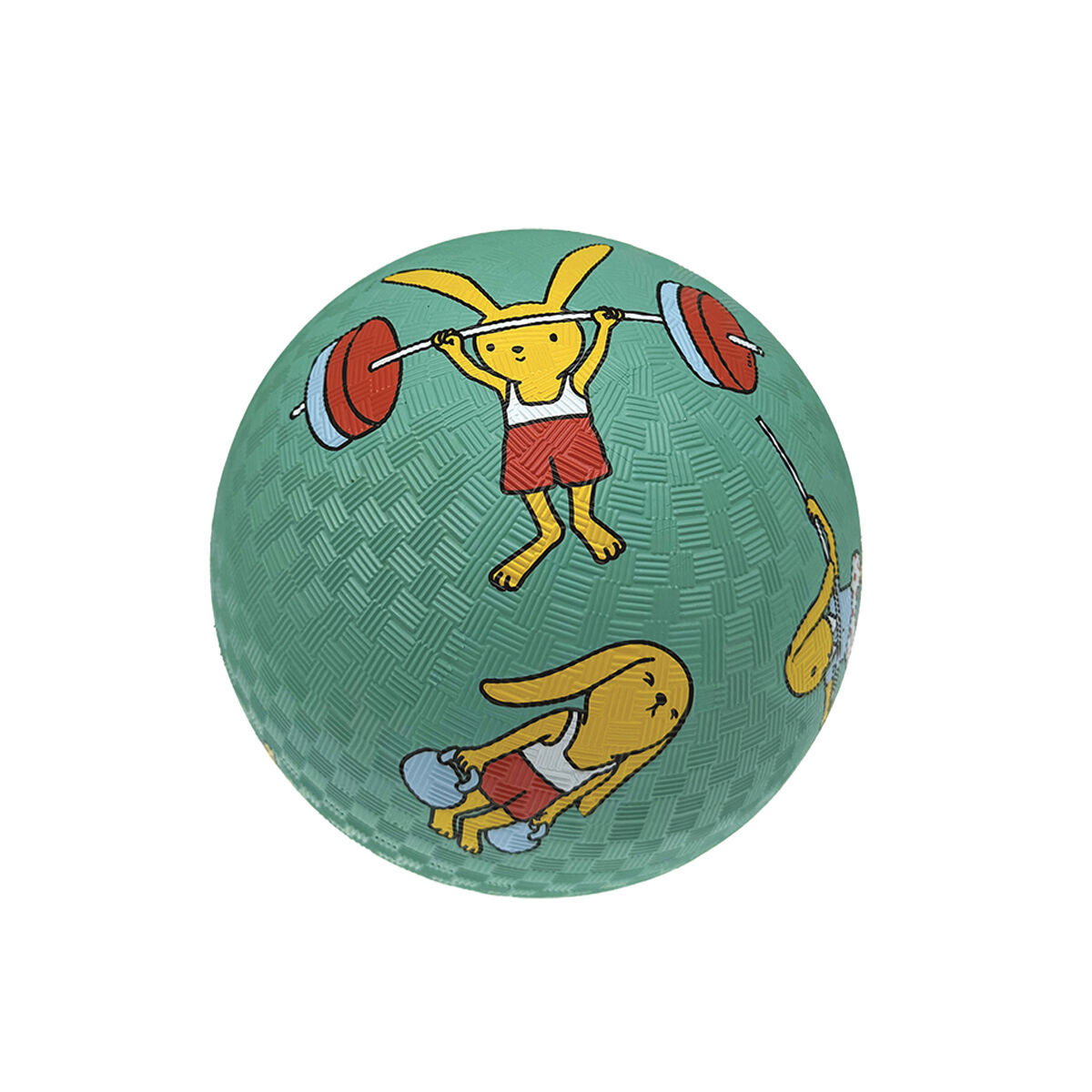 GIMNASIA CON PELOTA GRANDE