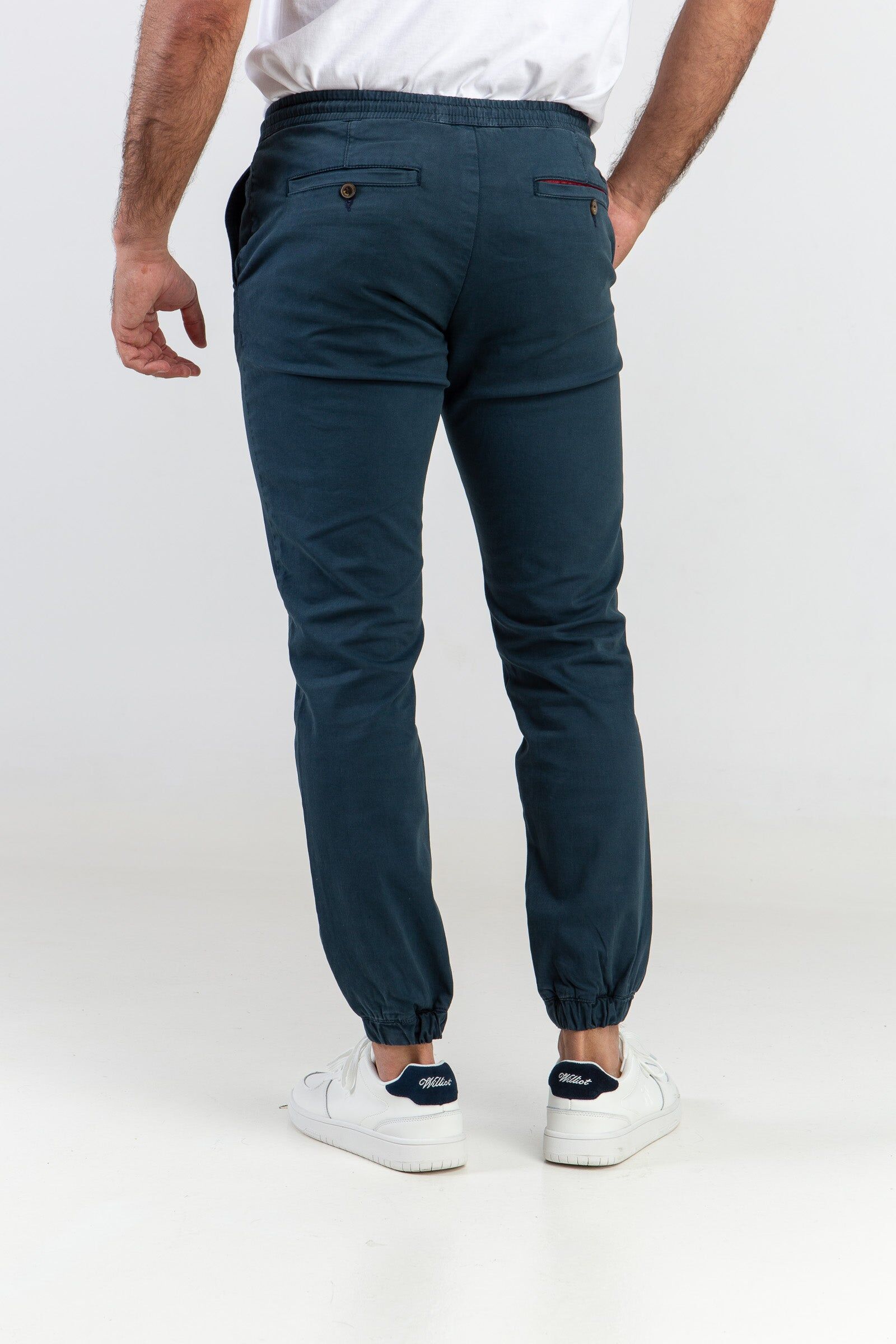 Pantalón Jogger Petróleo