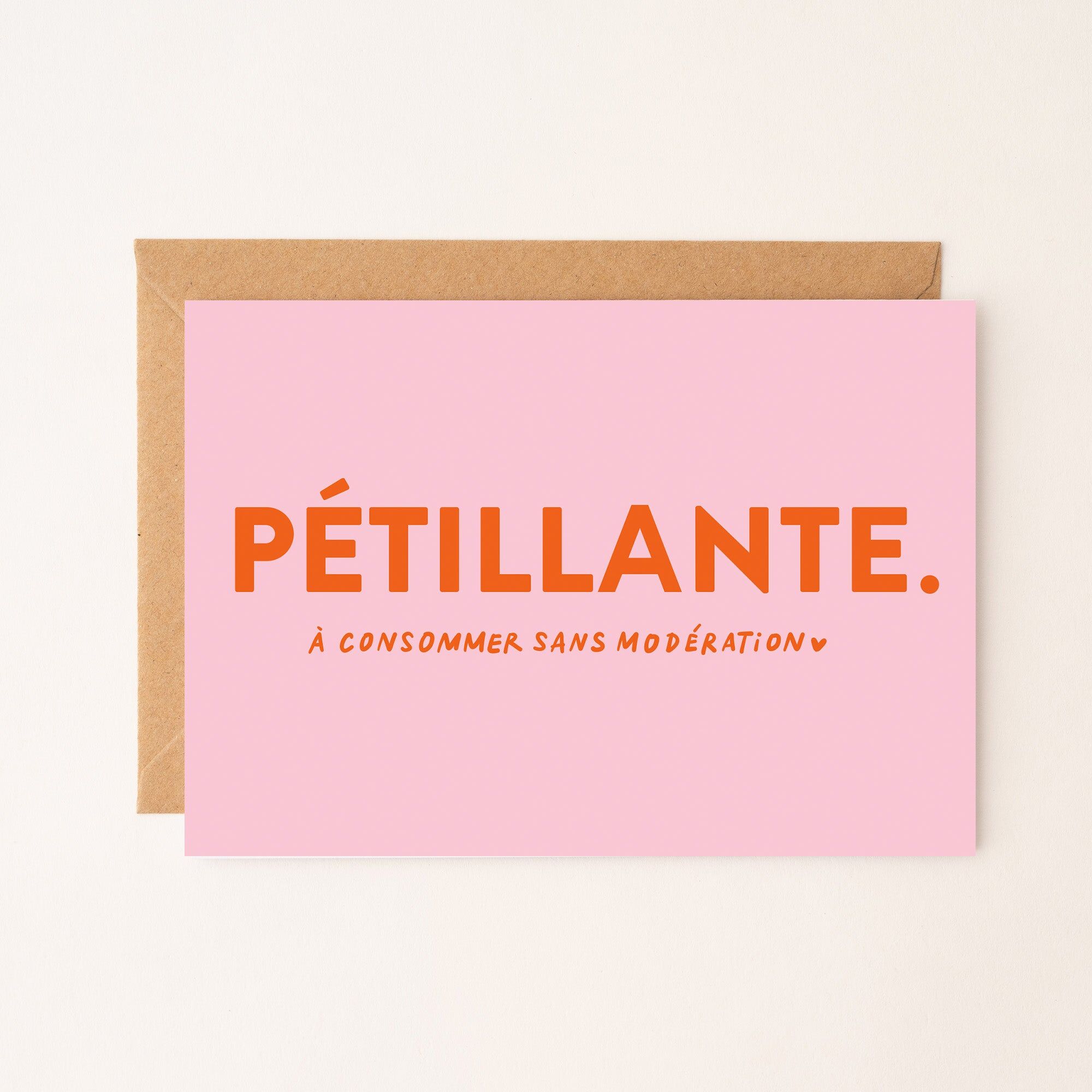 Sparkling - Colorful Postcard