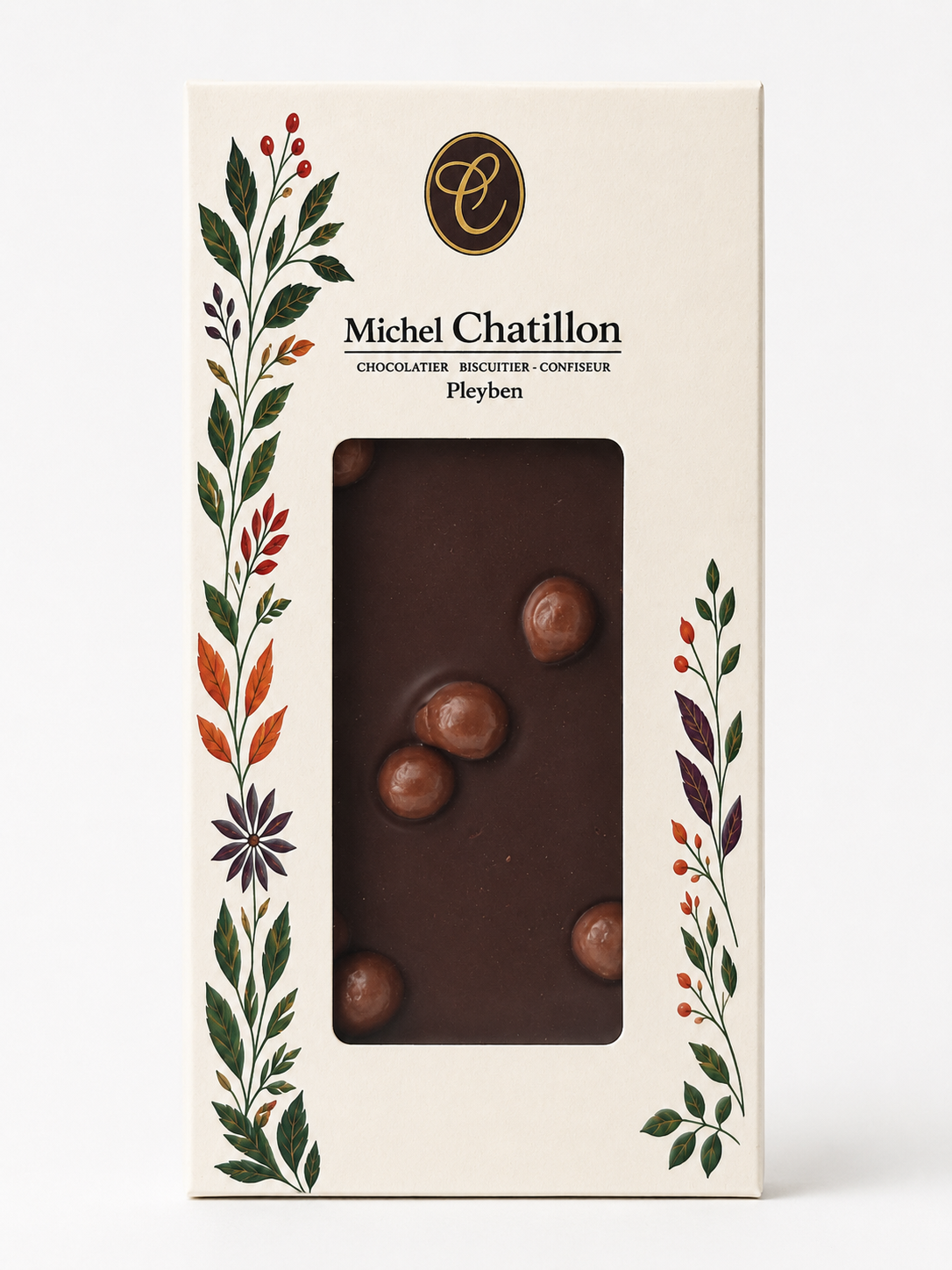 CROC DELICES DARK CHOCOLATE TABLET