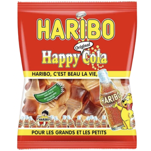 HARIBO Carton of 30 Happy Cola sachets 120g