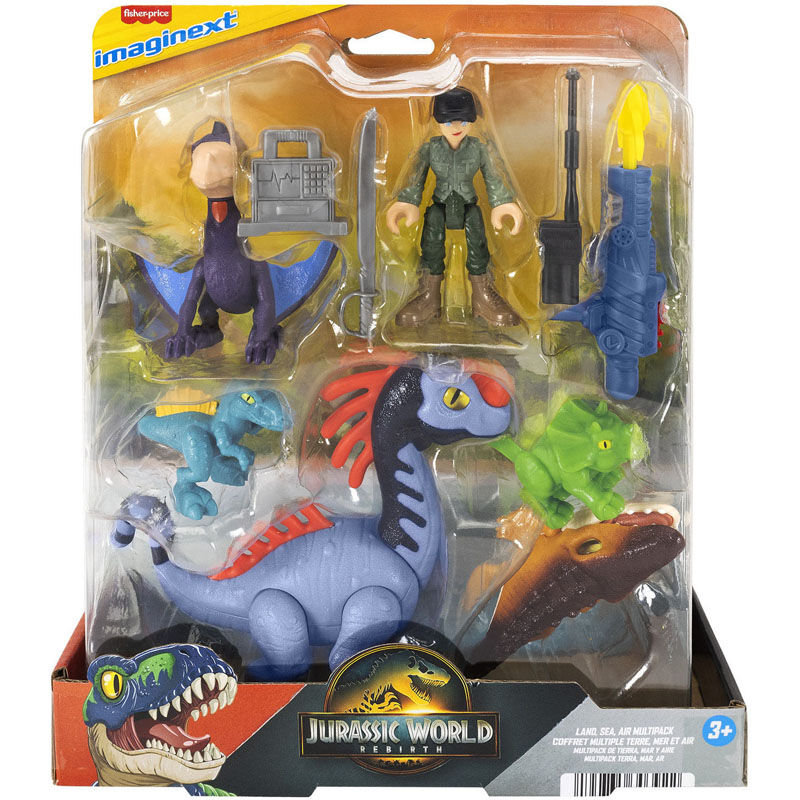 Figurine Dinosaure Megalosaurus Rugissement Féroce - Jurassic World