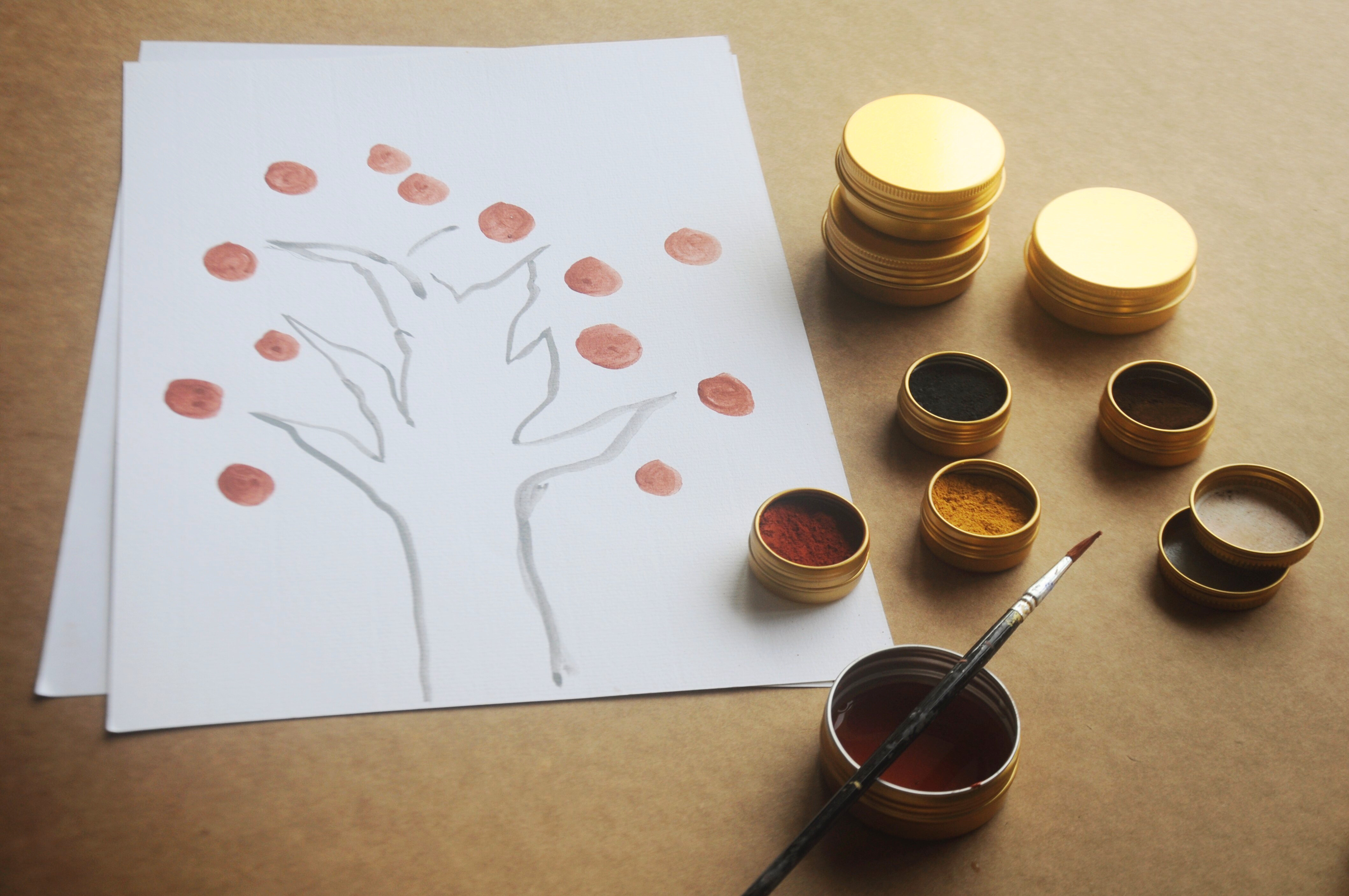 Little Pigment Studio | Natural Earth & Mineral Watercolour Assembly Set