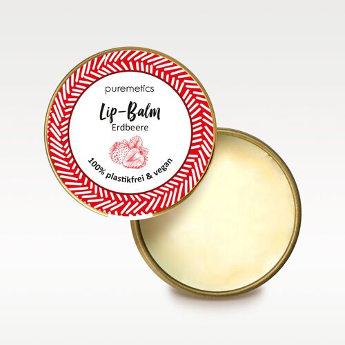 Lip Balm 'Erdbeere'