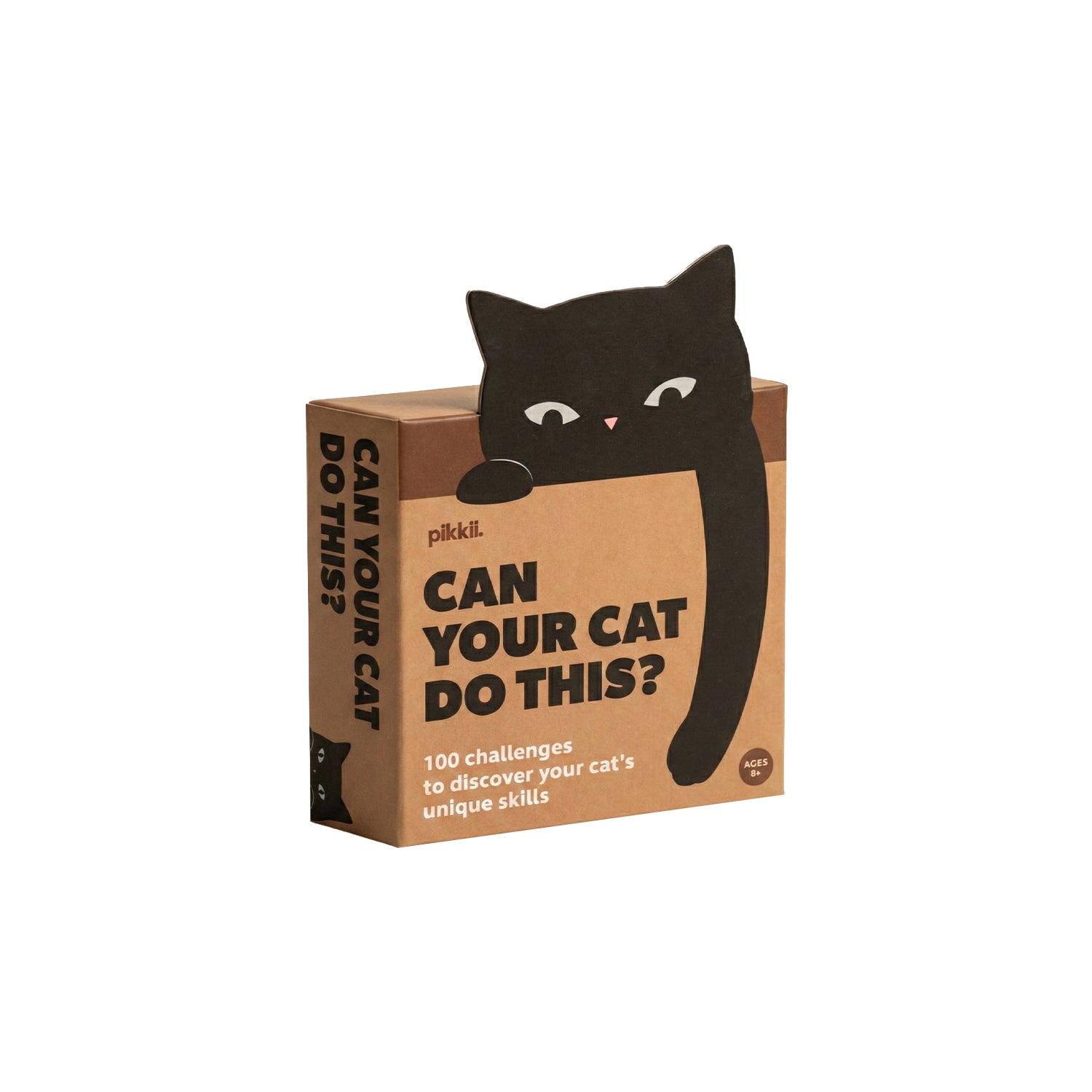 Can Your Cat Do This?