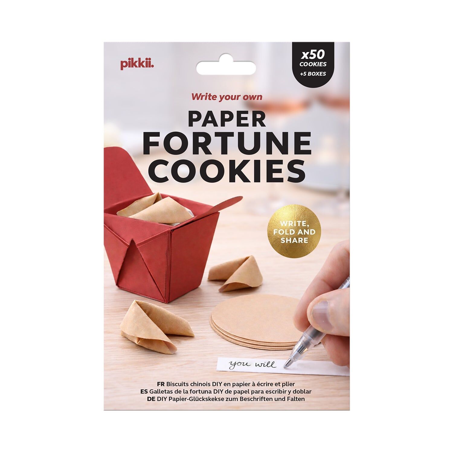 Paper Fortune Cookies