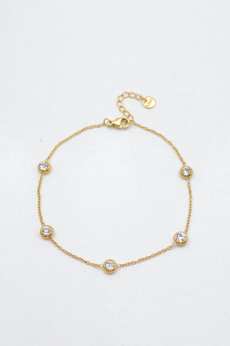 Stainless steel ankle chain