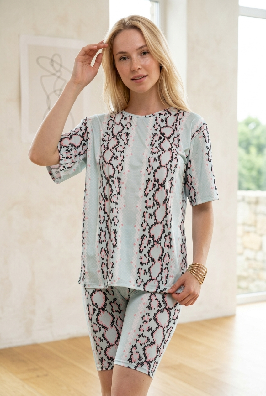 Printed set - 9229