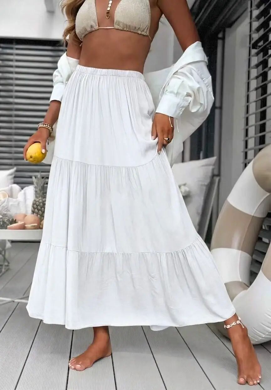 Long skirt 100% Viscose - 2835