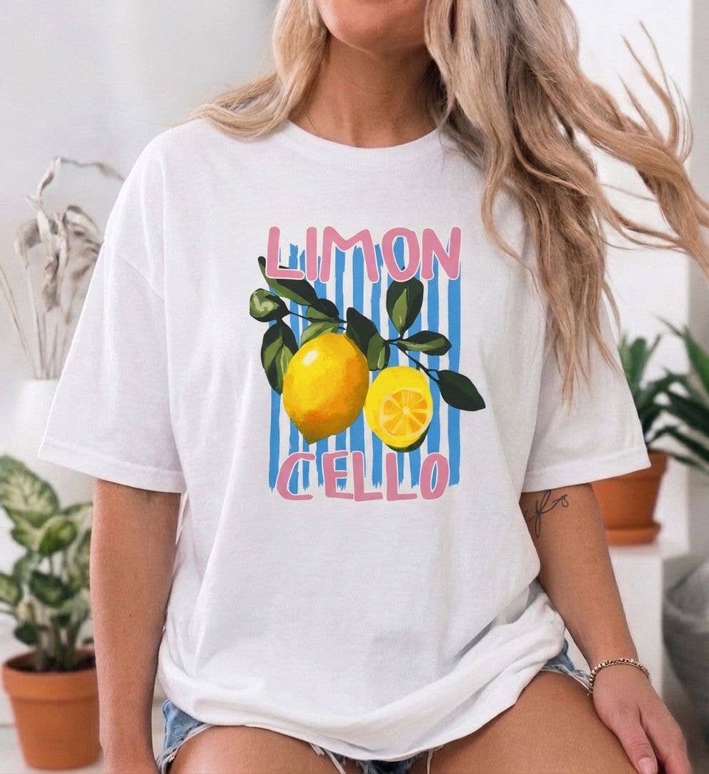Printed oversized T-shirt - 100% Cotton - 2206-143