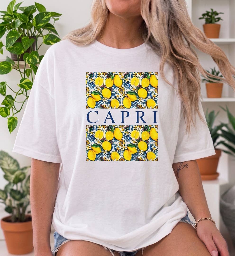 Printed oversized T-shirt - 100% Cotton - 2206-150