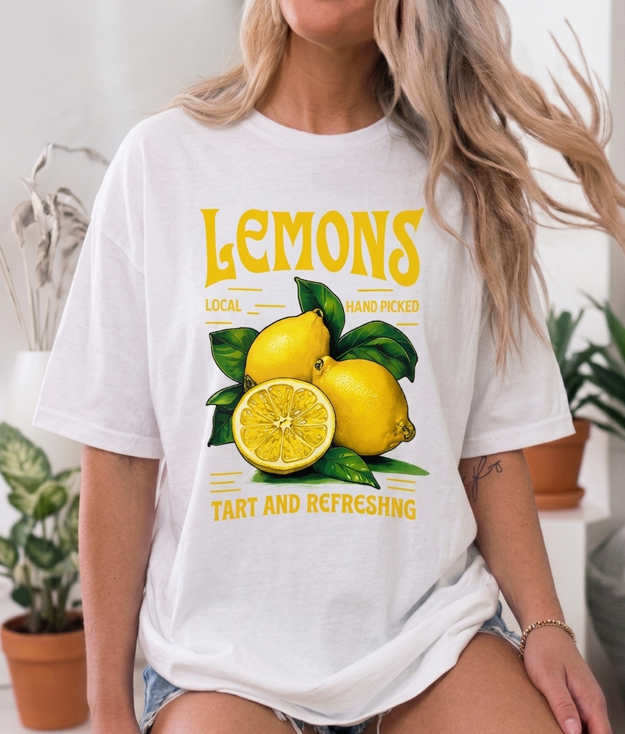 Printed oversized T-shirt - 100% Cotton - 2206-152