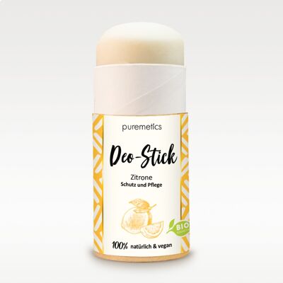 'Lemon' deodorant stick