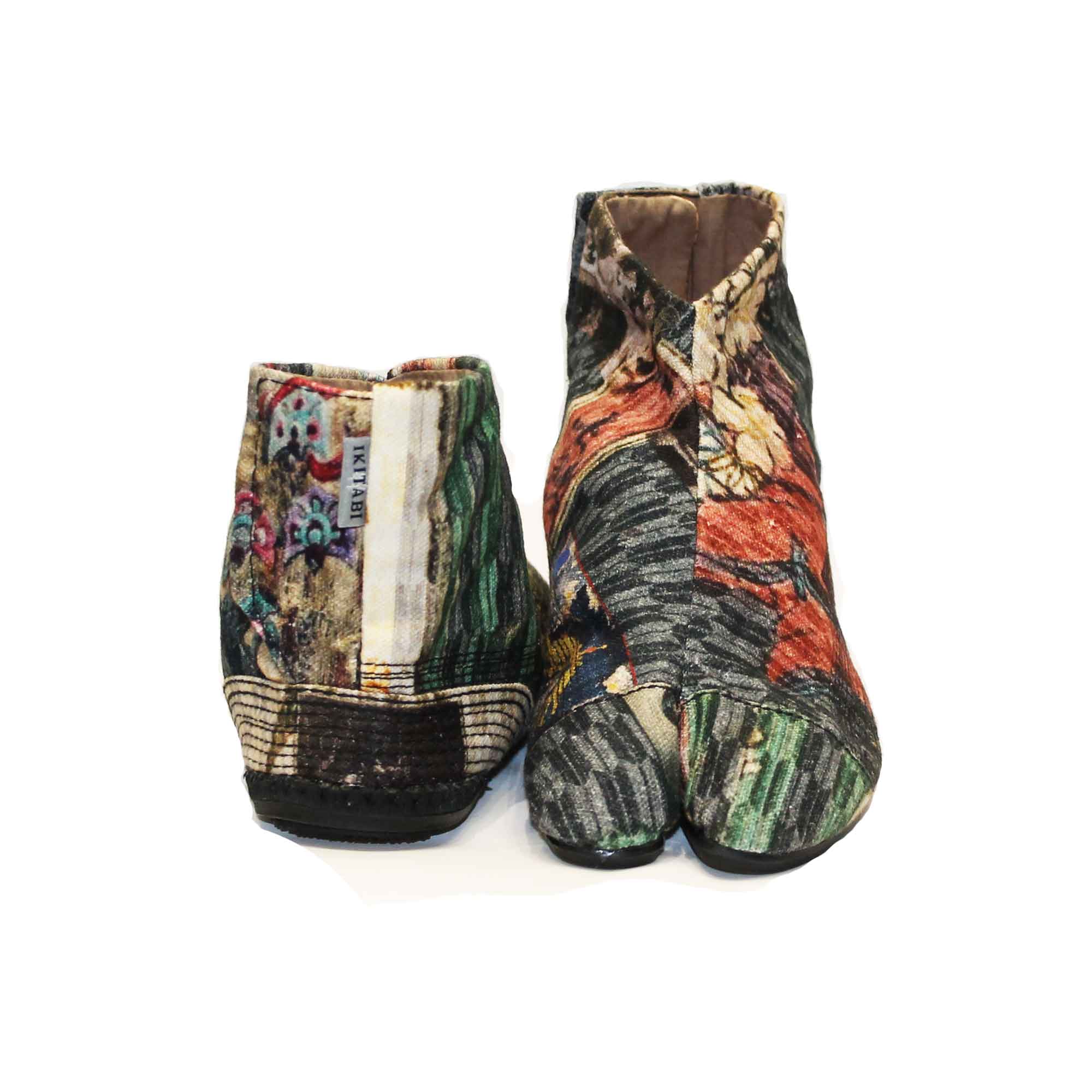 Stivaletti COBA Japanese TABI - Geisha