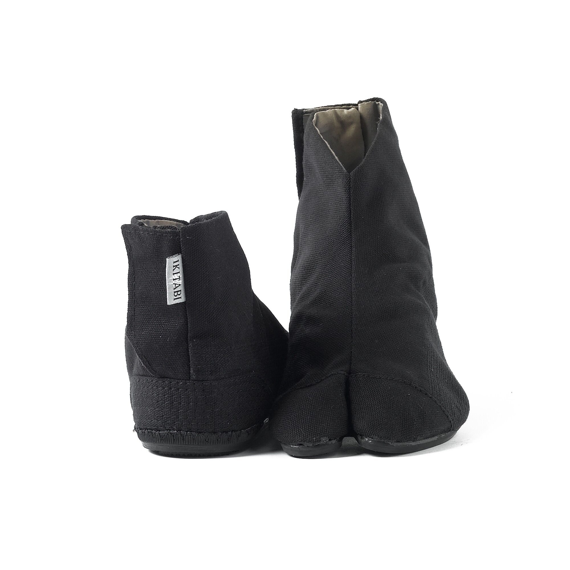 Stivaletti COBA Japanese TABI - Neri