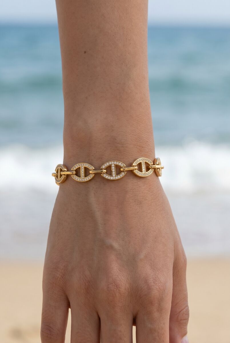 Stainless steel bracelet