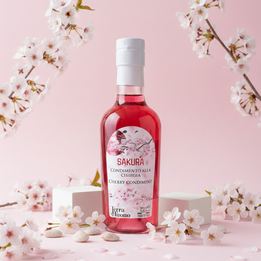 Sakura Cherry Balsamic Dressing - 250 ml