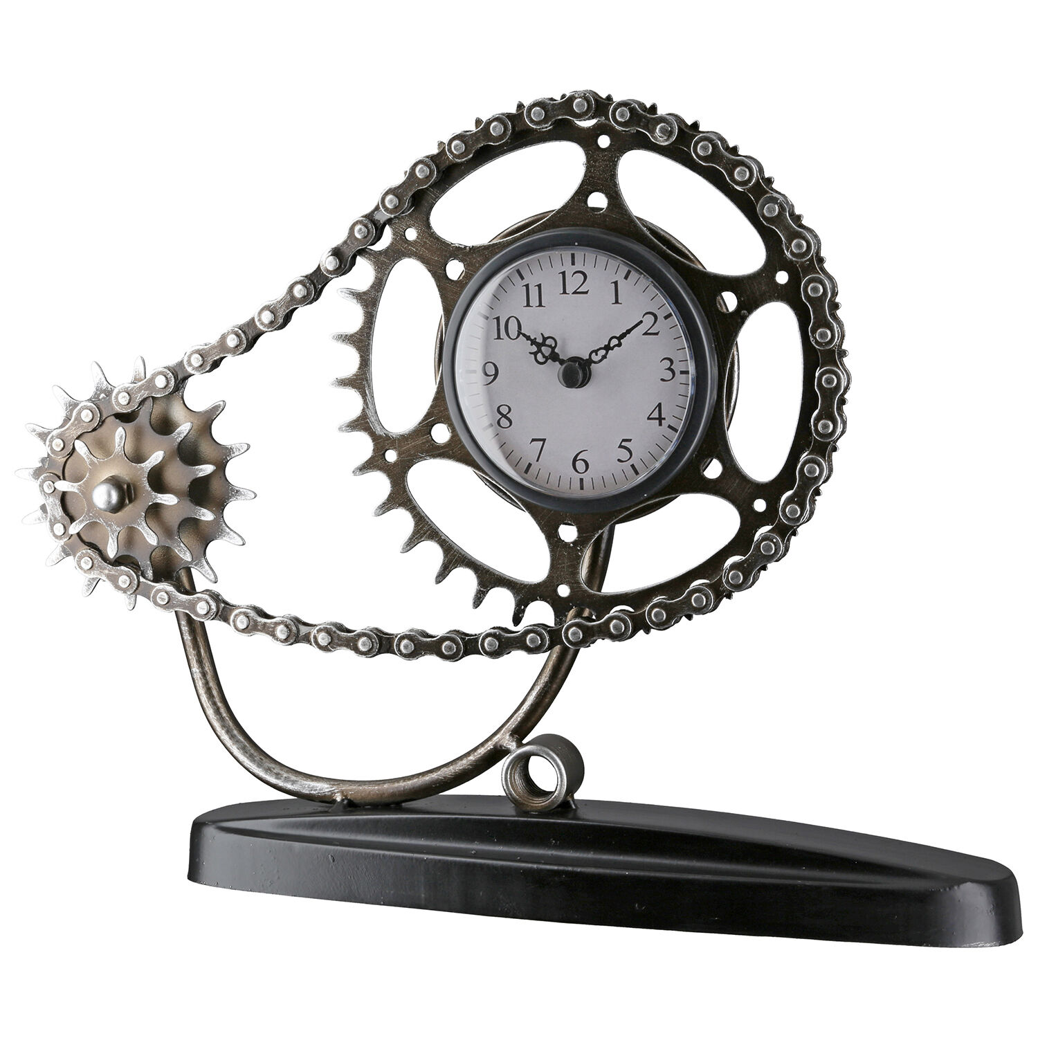 Grandfather/table clock Chain grey H.23 cm