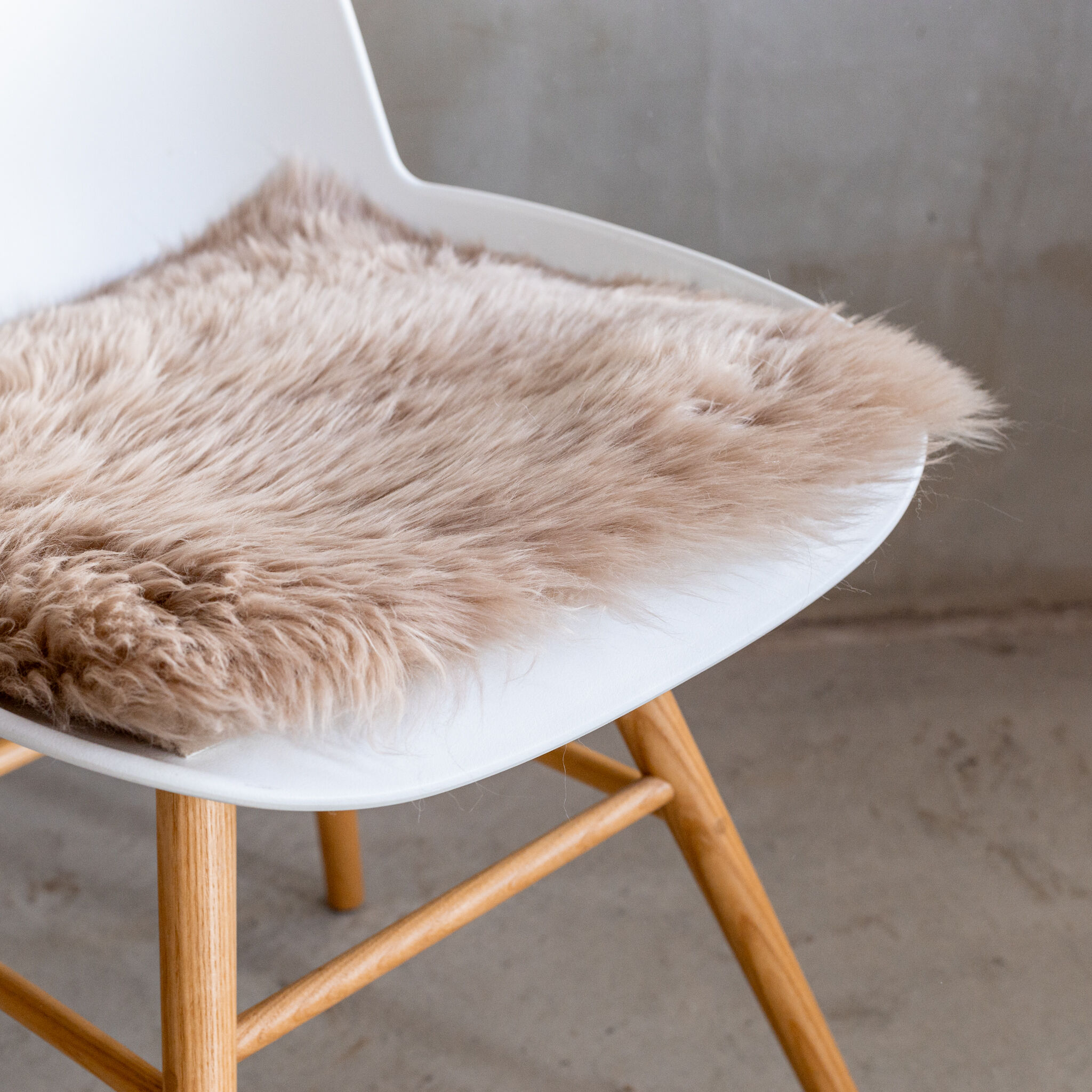 Buy wholesale Chair Pad - Texel Sheepskin - 6 colors