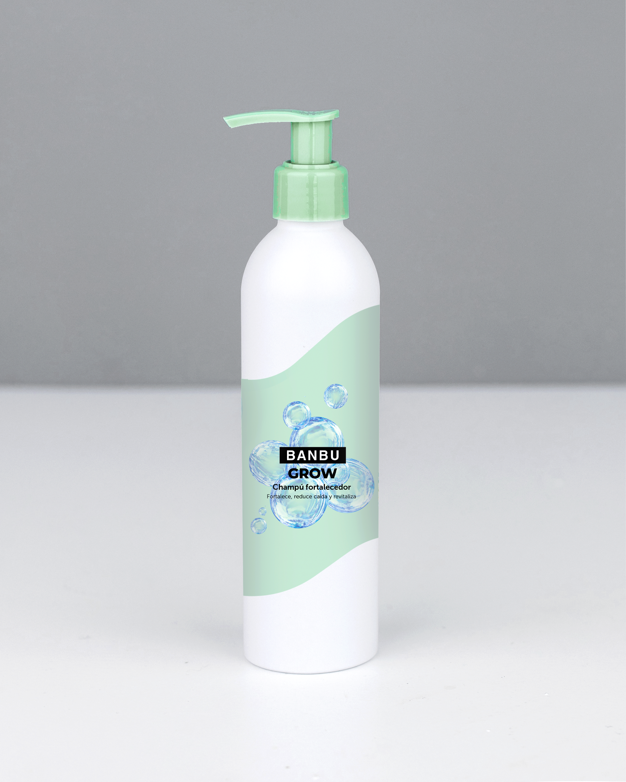 Champú Natural Fortalecedor Anticaída GROW