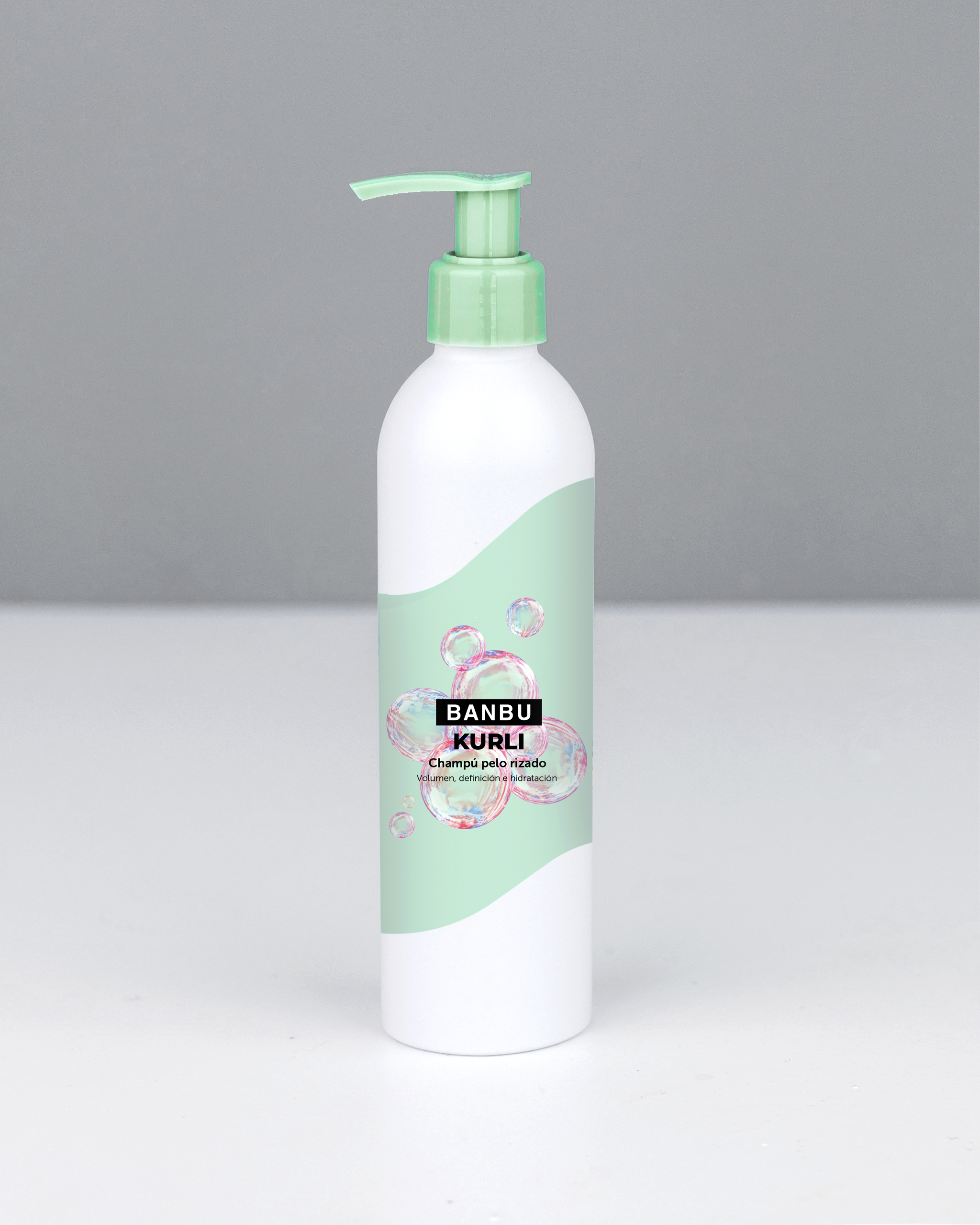 Champú Natural para Pelo Rizado KURLI