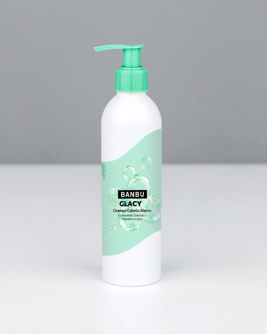 Champú Natural Pelo Blanco GLACY