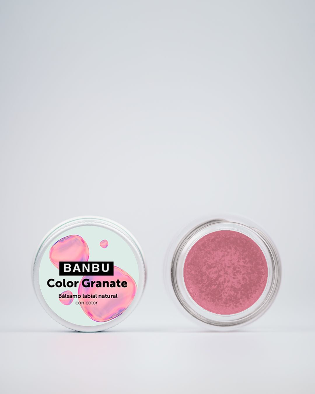 Bálsamo Labial  con color GRANATE