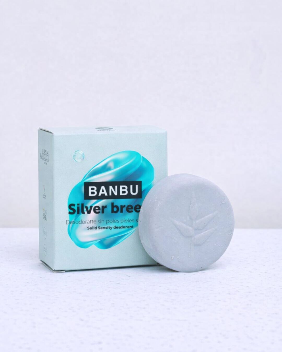 Refill Desodorante Crema  SILVER BREEZE