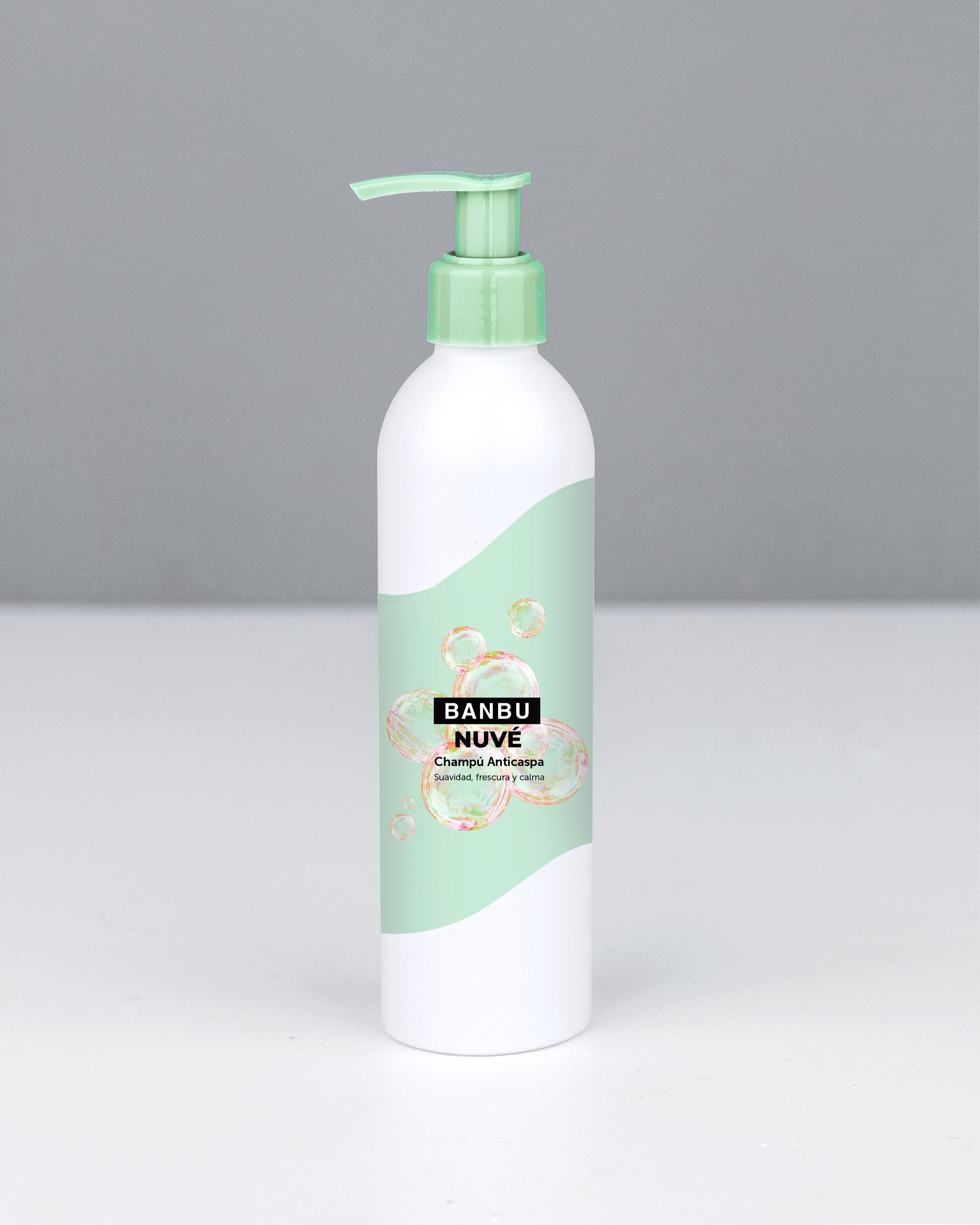 Champú Natural Anticaspa Pelo Sensible NUVÉ