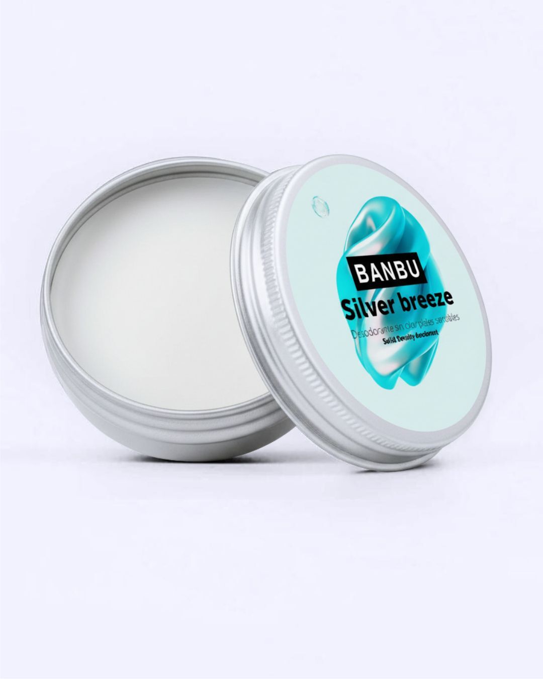 Desodorante Crema ECO Piel Sensible SILVER BREEZE (SIN Perfume)