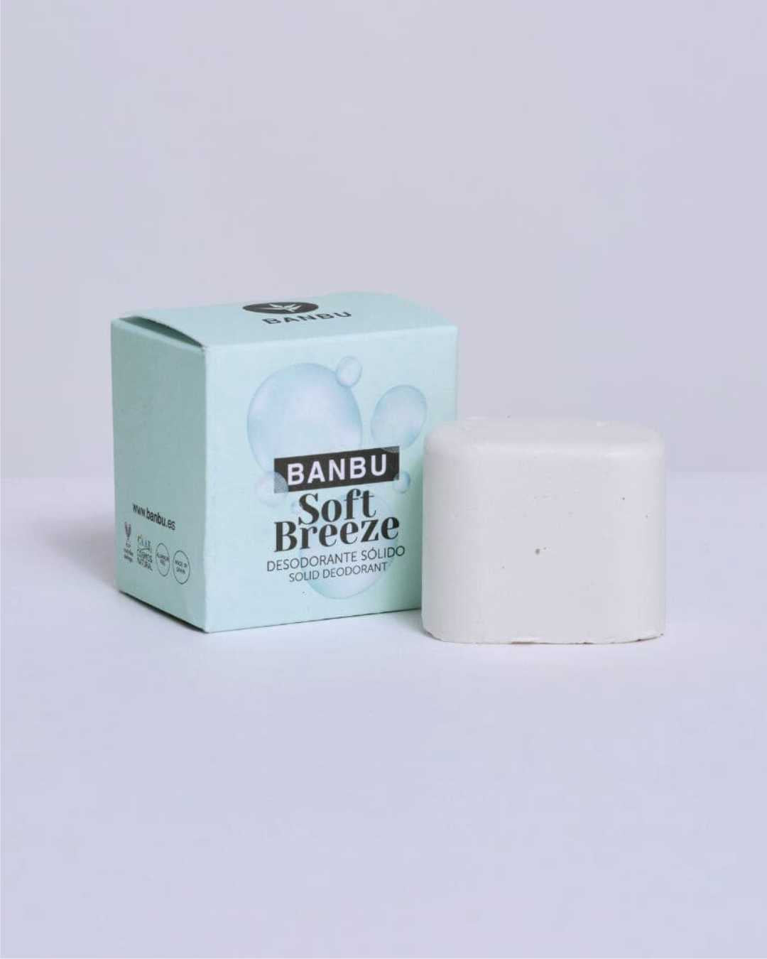 Desodorante Sólido ECO Piel Normal SOFT BREEZE
