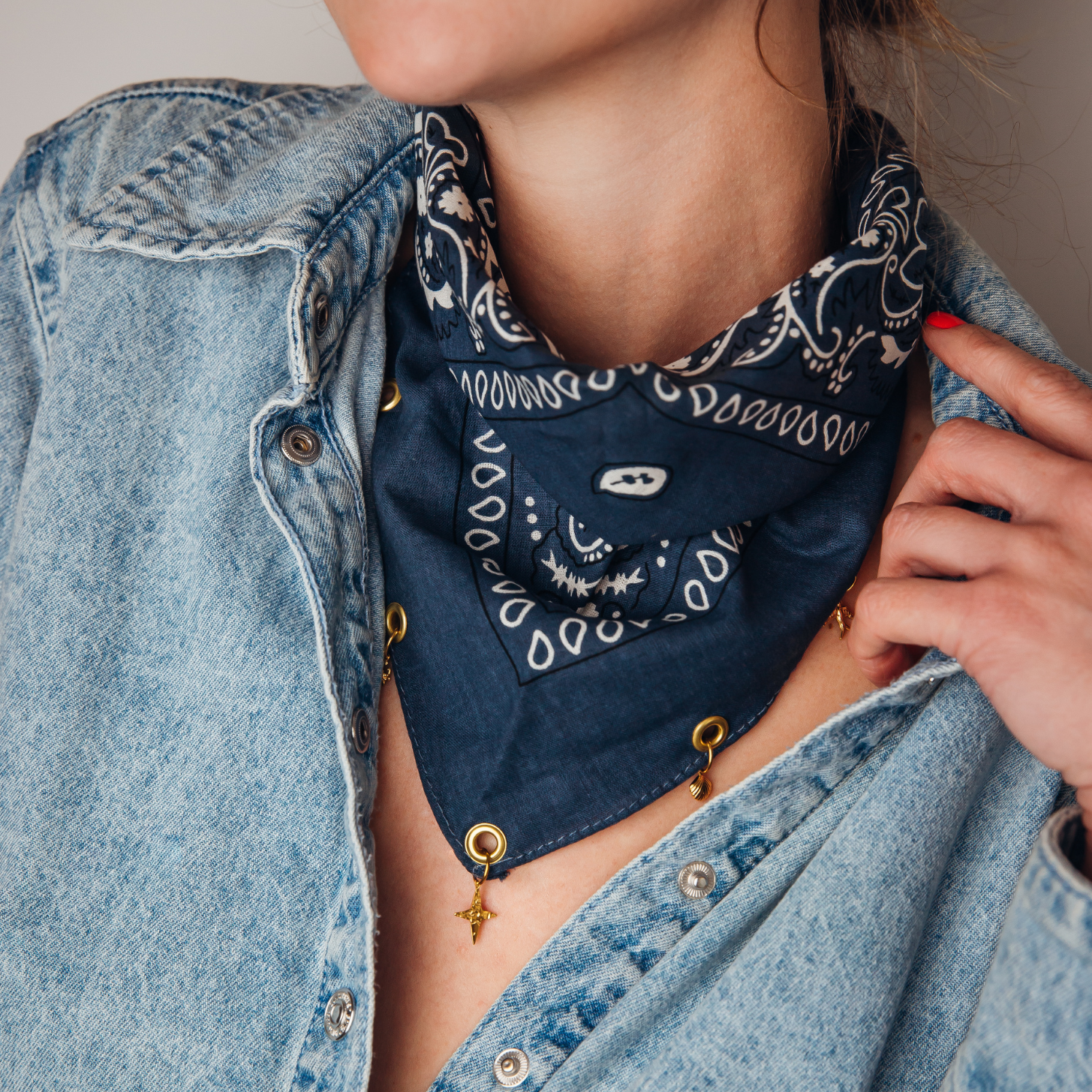 Bandana gioiello