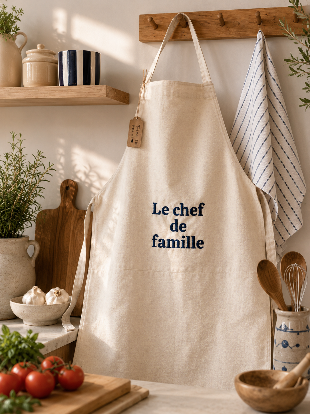 Head of Family Apron