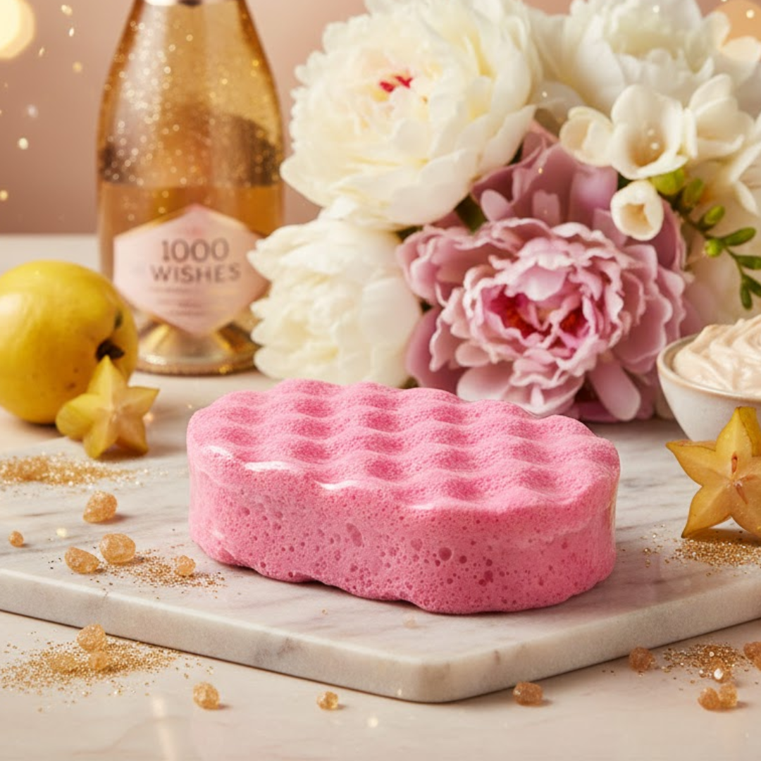 A Thousand Wishes Exfoliating Soap Sponge