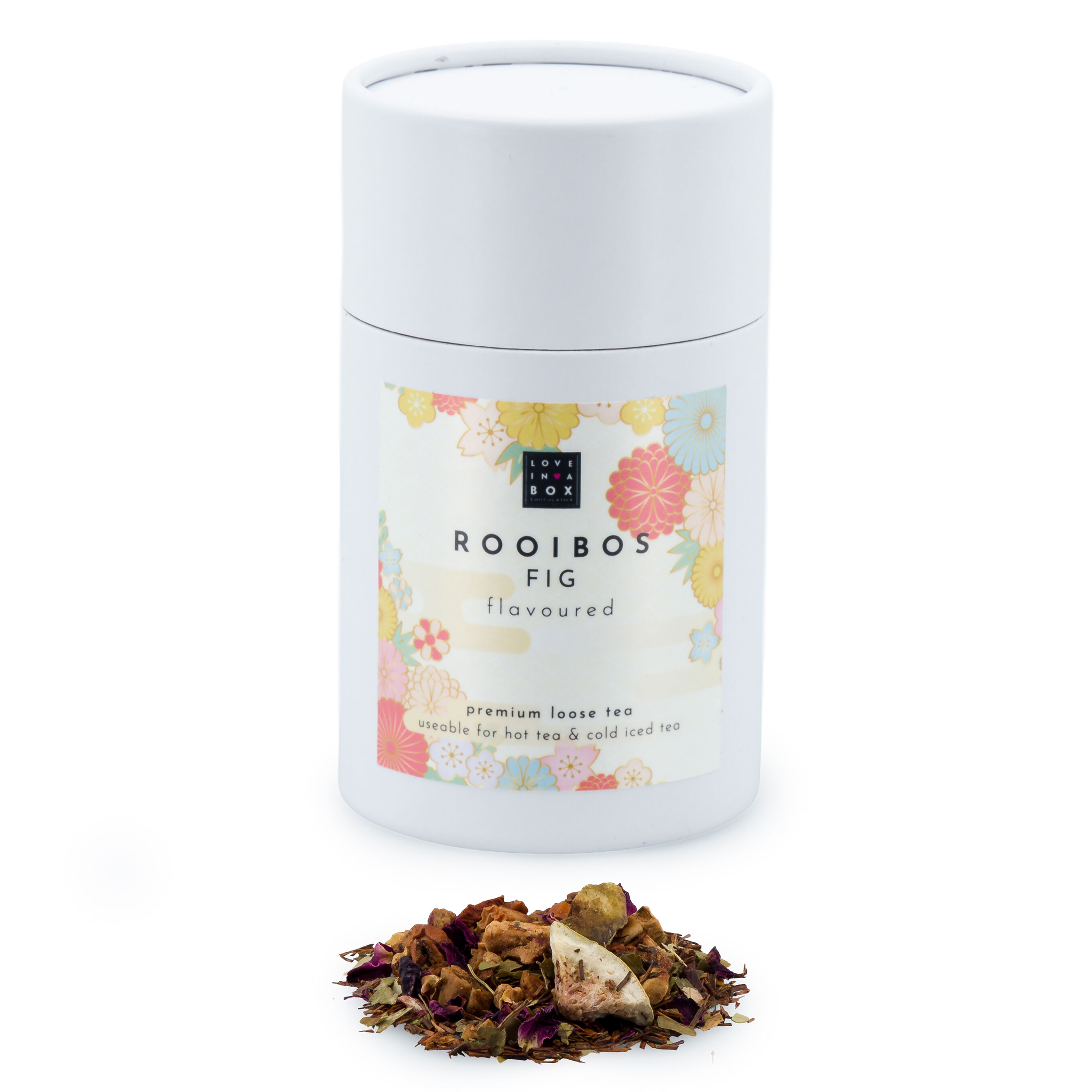 Premium Loose Tea Rooibos Fig Love in a Box - summer edition